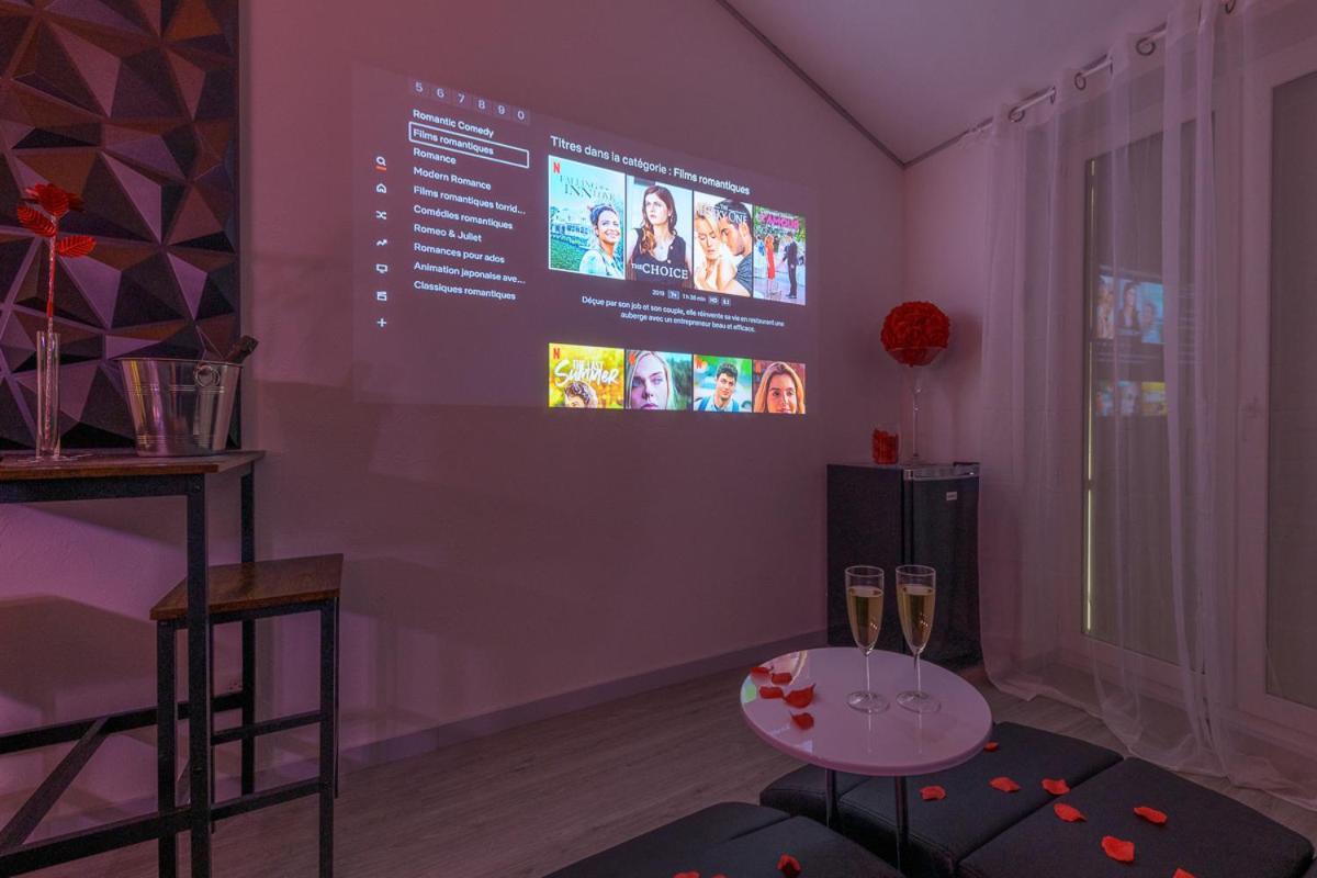Love Room - Suite Romantique Avec Spa Privatif Le Puy-en-Velay Luaran gambar