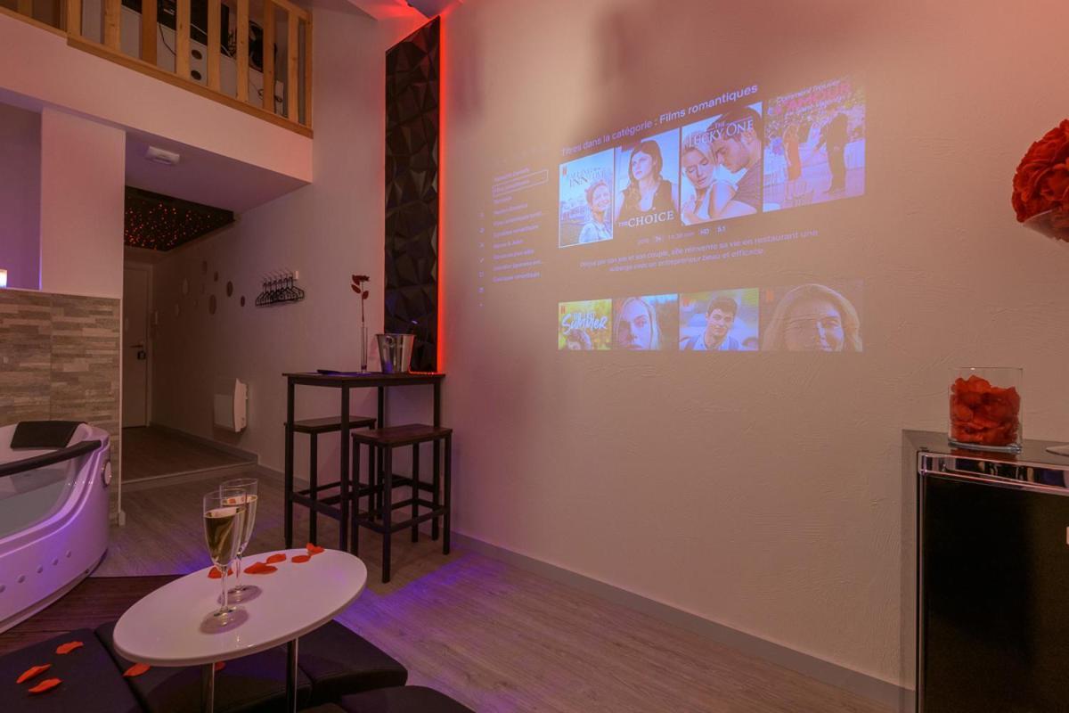 Love Room - Suite Romantique Avec Spa Privatif Le Puy-en-Velay Luaran gambar