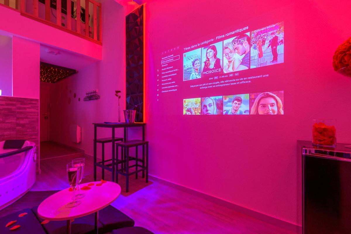 Love Room - Suite Romantique Avec Spa Privatif Le Puy-en-Velay Luaran gambar
